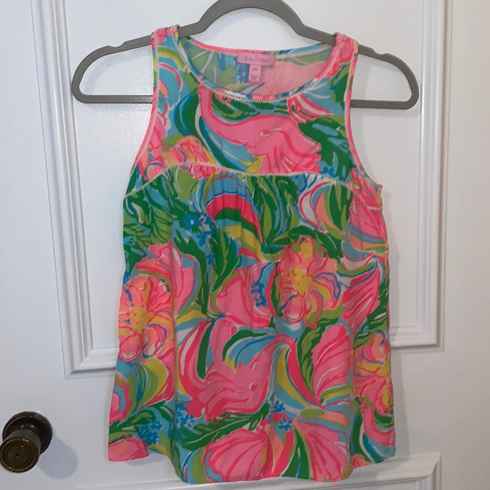 Lilly Pulitzer XXS Loose Tank Top